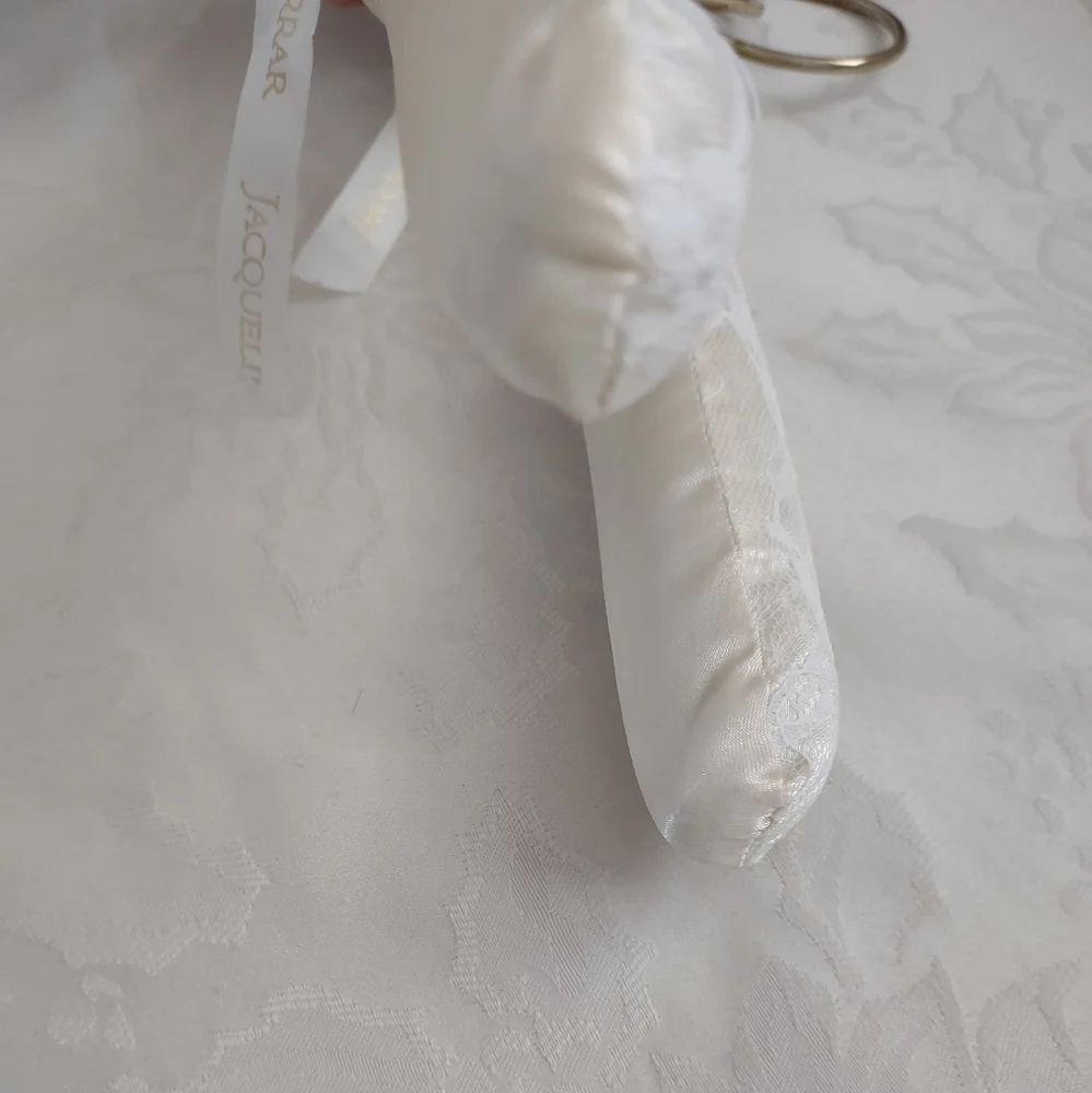 Lace Satin 2 Vintage Padded Hangers